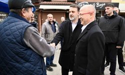 Başkan Vekili Biba, esnafla bir araya geldi
