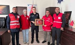 Başkan Yay'dan Muradiye Emniyet Müdürlüğüne ziyaret