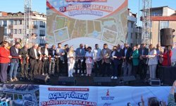 Başkan Yeğin: 'Sancaktepe'de 2 yılda kendi projelendirdiğimiz 80 eseri hizmete açtık'