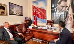 Başkan Yıldırımkaya öğrencileri makamında ağırladı