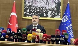 Başkanvekili Biba: 'Başkanlık koltuğuna oturmaya niyetim yok, çalışmaya geldim, bulunduğum sürece de çalışacağım'