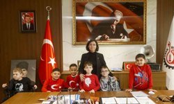 Başkanvekili Özkan özel misafirlerini ağırladı