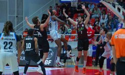 Basketbol Süper Ligi: Aliağa Petkimspor: 100 - Manisa Basket: 87