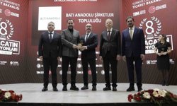 Batı Anadolu Şirketler Topluluğu'na üç ödül birden