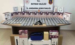 Batman'da kaçakçılık operasyonları
