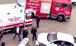 Batman'da otomobilin çarptığı yaya ağır yaralandı