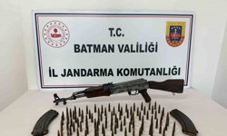 Batman'da ruhsatsız silah operasyonu: 2 tutuklama