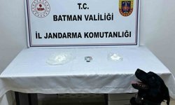 Batman'da uyuşturucu operasyonu: 1 tutuklama