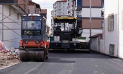 Battalgazi'de asfalt çalışmaları sürüyor