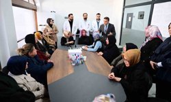 Battalgazi'de projeler kadın kollarına tanıtıldı