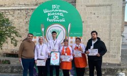 BAÜN'lü şef adaylarından uluslararası başarı