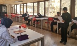 Bayburt Lisesinde hatiplik yarışması düzenlendi