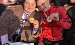 Bayburt Özel Eğitim Uygulama Okulu öğrencileri Türkiye şampiyonu oldu