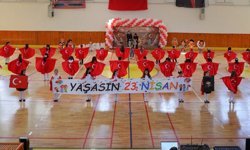 Bayburt'ta 23 Nisan Çocuk Bayramı coşkuyla kutlandı