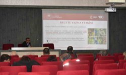 Bayburt'ta B-REÇETE ile bitki koruma ürünlerinin reçeteli satışı anlatıldı