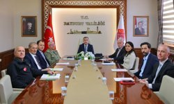 Bayburt'ta çığ riskine karşı değerlendirme toplantısı yapıldı