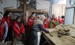 Bayburt'ta gönüllü gençler tarih ve doğayla buluştu