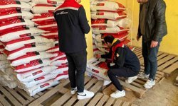 Bayburt'ta gübre bayilerine denetim