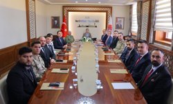 Bayburt'ta güvenlik ve asayiş tedbirleri değerlendirildi