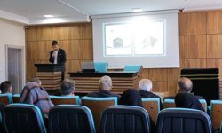 Bayburt'ta hacı adayları seminerde bilgilendirildi