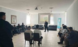 Bayburt'ta huzurevi sakinlerine akılcı ilaç kullanımı anlatıldı