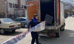 Bayburt'ta kaldırım işgallerine yönelik denetimler sürüyor