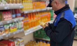 Bayburt'ta marketlere sıkı denetim