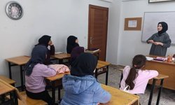 Bayburt'ta öğrencilere güzel ahlak anlatıldı