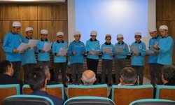 Bayburt'ta öğrencilere hafızlığın önemi anlatıldı