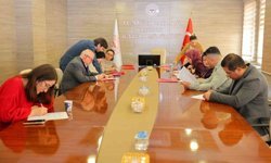 Bayburt'ta sağlık personeline iş sağlığı ve güvenliği eğitimi verildi