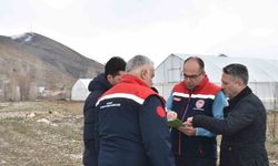 Bayburt'ta sebze üretimine katkı sağlayacak Eko-Köy 2 Projesi hayata geçiyor