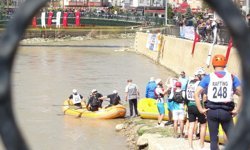 Bayburt'ta Üniversiteler Arası Rafting Türkiye Şampiyonası yarın başlıyor