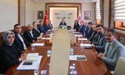 Bayburt'un turizmine katkı sağlayacak çalışmalar değerlendirildi