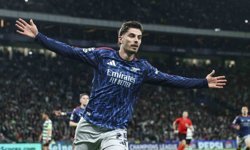 Bayern Münih ve Arsenal avantajı kaptı