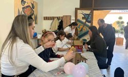 Bedesten Aile Yaşam Merkezi'nde binlerce çocuk faydalandı