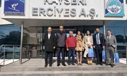 Belçika heyeti Erciyes'e hayran kaldı