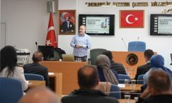 Belediye personeline 'stres yönetimi' eğitimi verildi