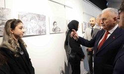 'Belleğin Çocukları' sergisi Erzincan'da açıldı