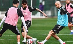 Beşiktaş, Antalyaspor maçı hazırlıklarını sürdürdü