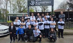 Beşiktaş, kafe çalışanı özel bireyleri ağırladı