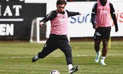 Beşiktaş, Samsunspor maçı hazırlıklarına devam etti