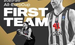 Beşiktaşlı Ante Zizic, EuroCup'ta en iyi beşe seçildi