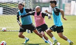 Beşiktaş'ta Alanyaspor maçı hazırlıkları başladı