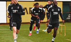Beşiktaş'ta Samsunspor mesaisi devam etti