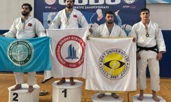 BEUN Judo Takımı Türkiye Şampiyonası'na damga vurdu
