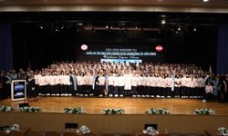 BEUN'da geleceğin hemşireleri üniformalarını giydi