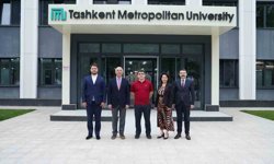 BEUN'dan Uluslararasılaşmada Önemli Adım: Özbekistan'da 3 Üniversiteyle İş Birliği