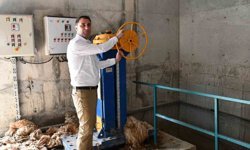 Beylikova Belediyesi barajı doldurdu, ekonomik tarımsal suyu arazilere ulaştırdı