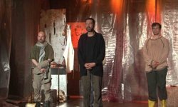 Beyoğlu Emniyet Müdürlüğü polis teşkilatı için sahnelenen 'Maskeliler' oyunu ilgi gördü