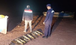 Beyşehir'de yasak dönemde kaçak avlananlara 439 bin lira ceza